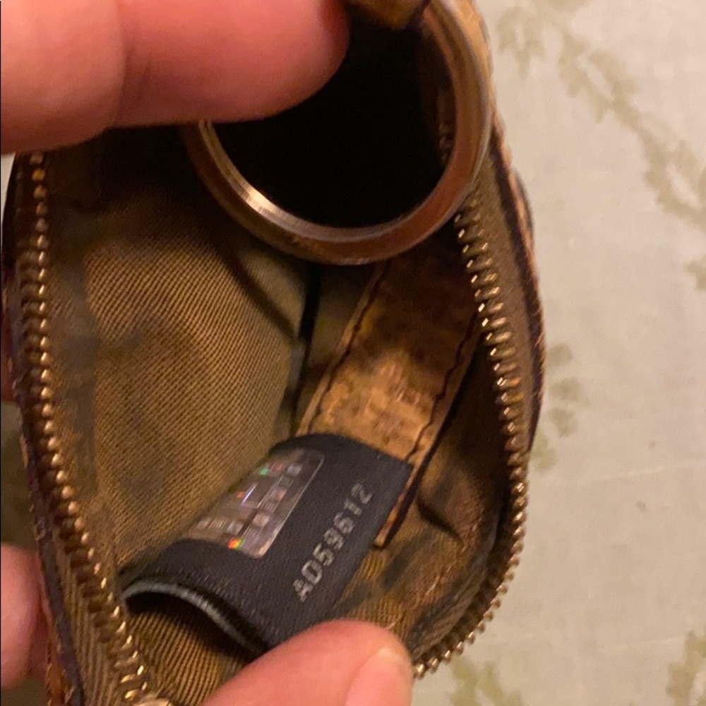 FENDI zucca coin Purse - Picture 4 of 9